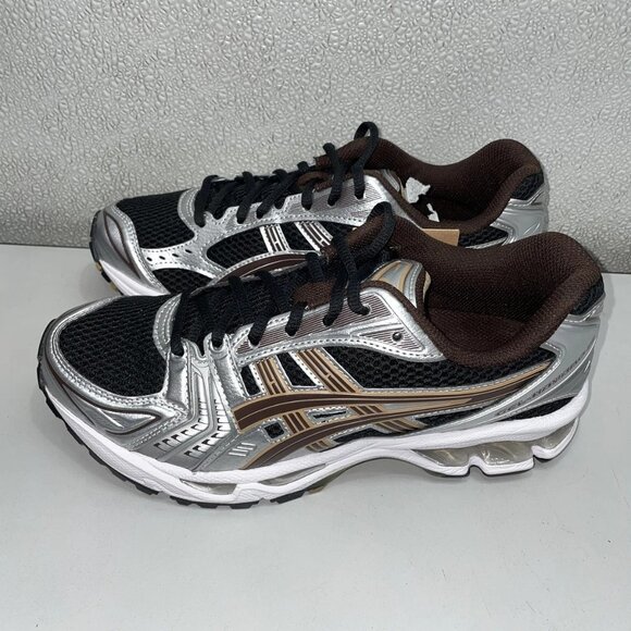 Asics Gel-Kayano 14 Sneakers – Black/Coffee – Unisex Men’s US 7 / Women’s US 8.5 - Picture 7 of 10